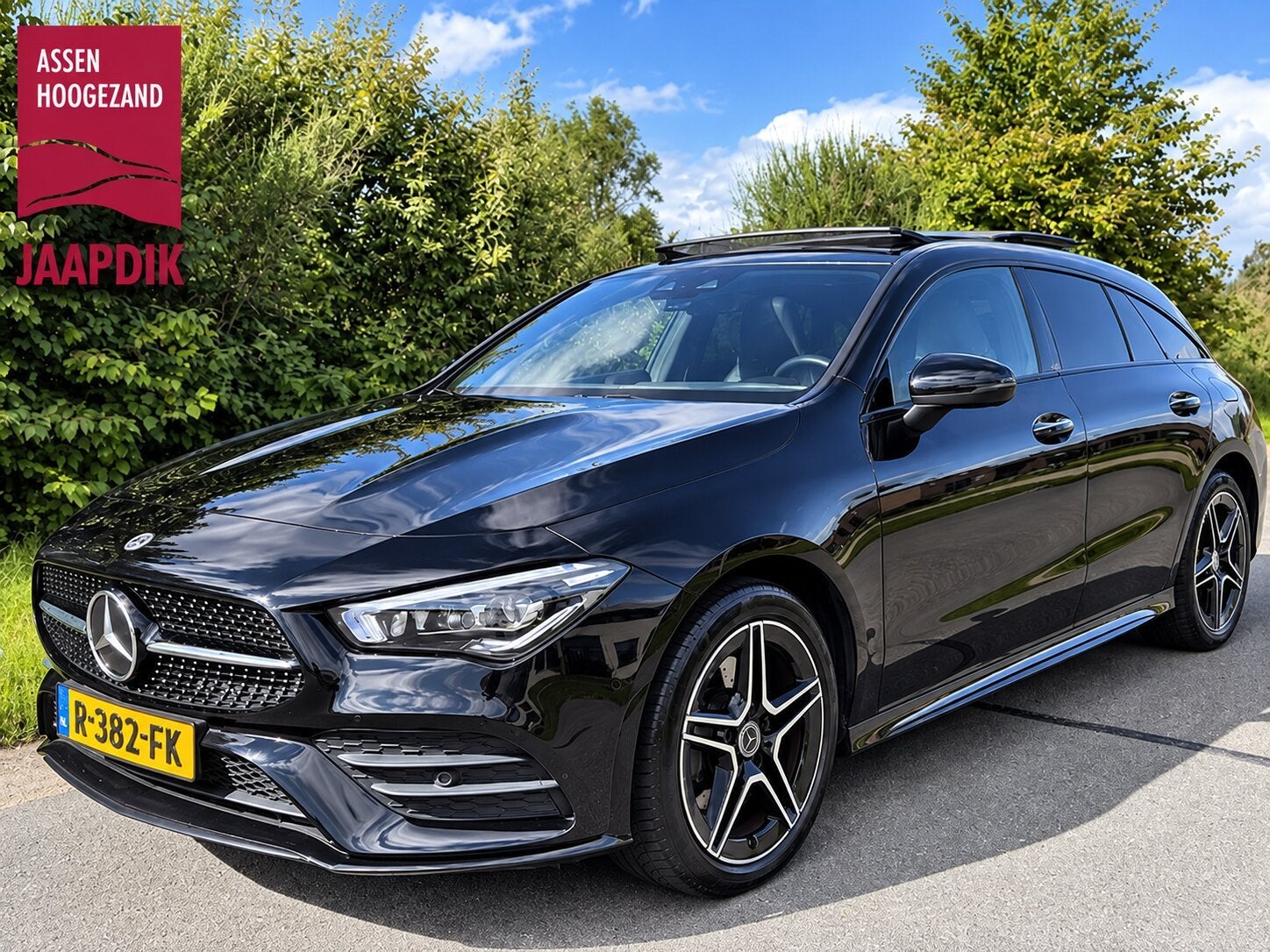 Mercedes-Benz CLA-Klasse Shooting Brake BWJ 2022 250 e Busin