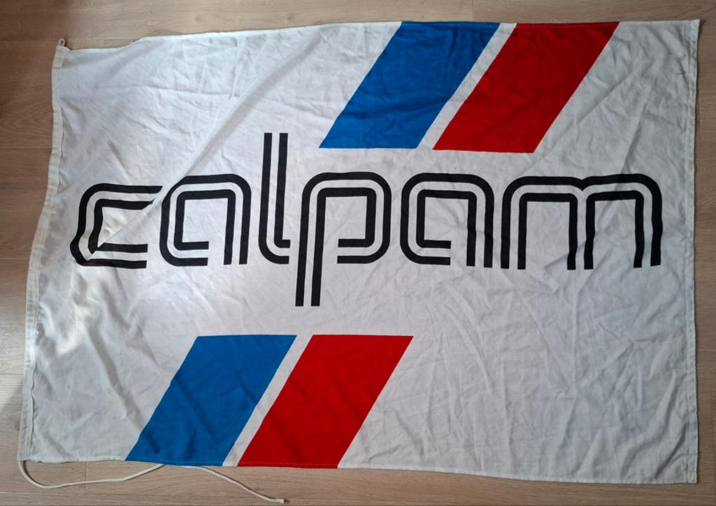 Calpam Vlag 90cm x 150cm, Ophalen of Verzenden, Zo goed als nieuw