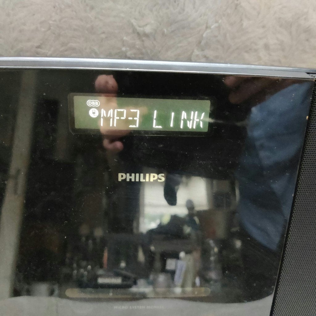 micro muziek systeem phillips  MCM233/12, Ophalen, Gebruikt, Philips, Microset