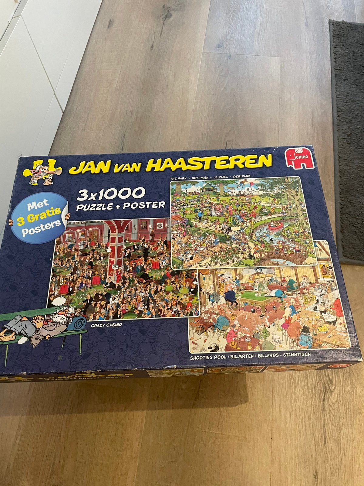 Jan van haasteren, Hobby en Vrije tijd, Denksport en Puzzels, Ophalen of Verzenden, 500 t/m 1500 stukjes, Zo goed als nieuw
