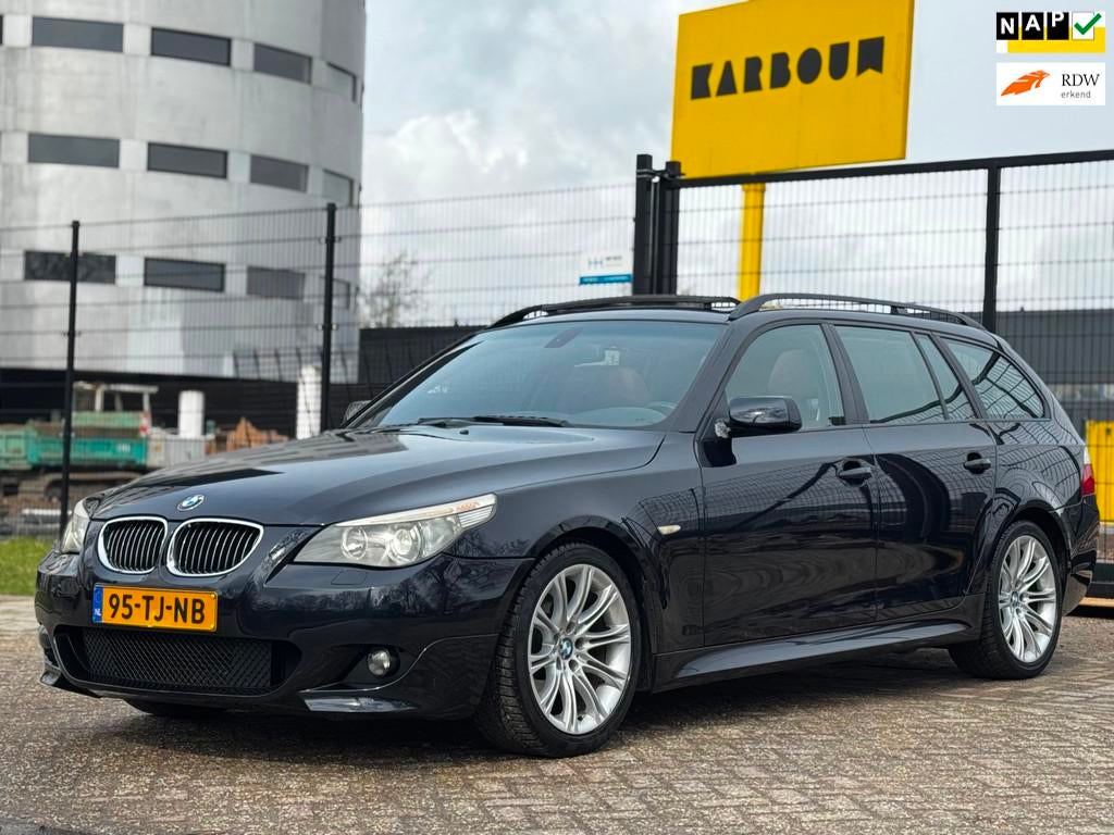 BMW 5-serie Touring 530d Executive|YOUNGTIMER|ORIGINEEL NL|L, Auto's, BMW, Achterwielaandrijving, Gebruikt, 2000 kg, 1655 kg
