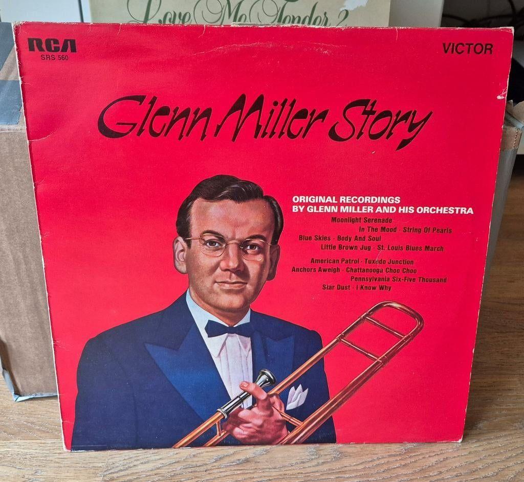 LP Glenn Miller And His Orchestra – Glenn Miller Story, Gebruikt, Ophalen of Verzenden, 1940 tot 1960, 12 inch