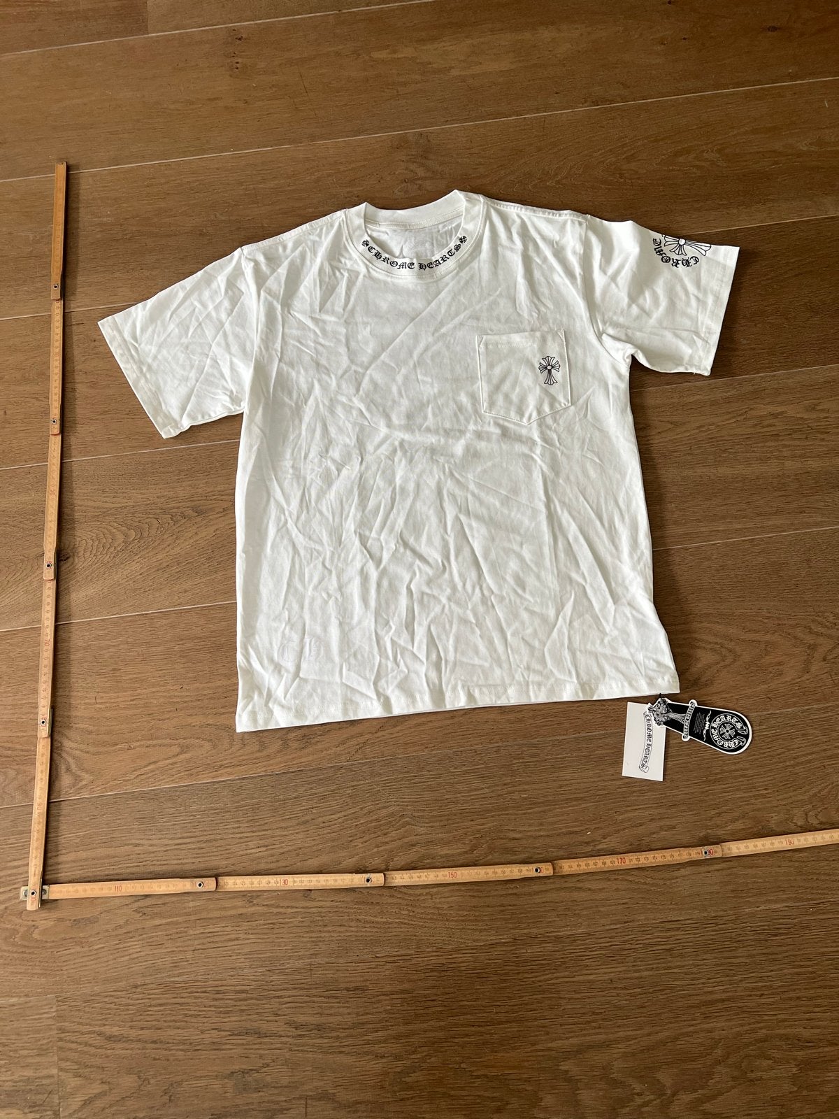 Chrome Hearts T-shirt Maat M, Kleding | Heren, Ophalen of Verzenden, Nieuw, Maat 48/50 (M), Wit