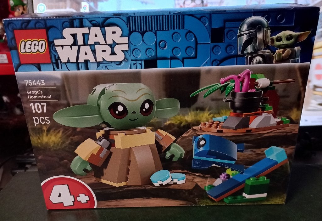 Lego Star Wars 75443 Grogu Homestead = 12 euro ., Ophalen of Verzenden, Nieuw