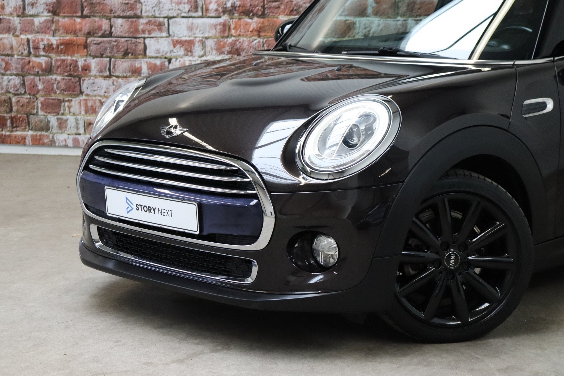 MINI Hatchback Cooper Chili Business 3 deurs / Navigatiesyst, Voorwielaandrijving, 136 pk, Gebruikt, Euro 6