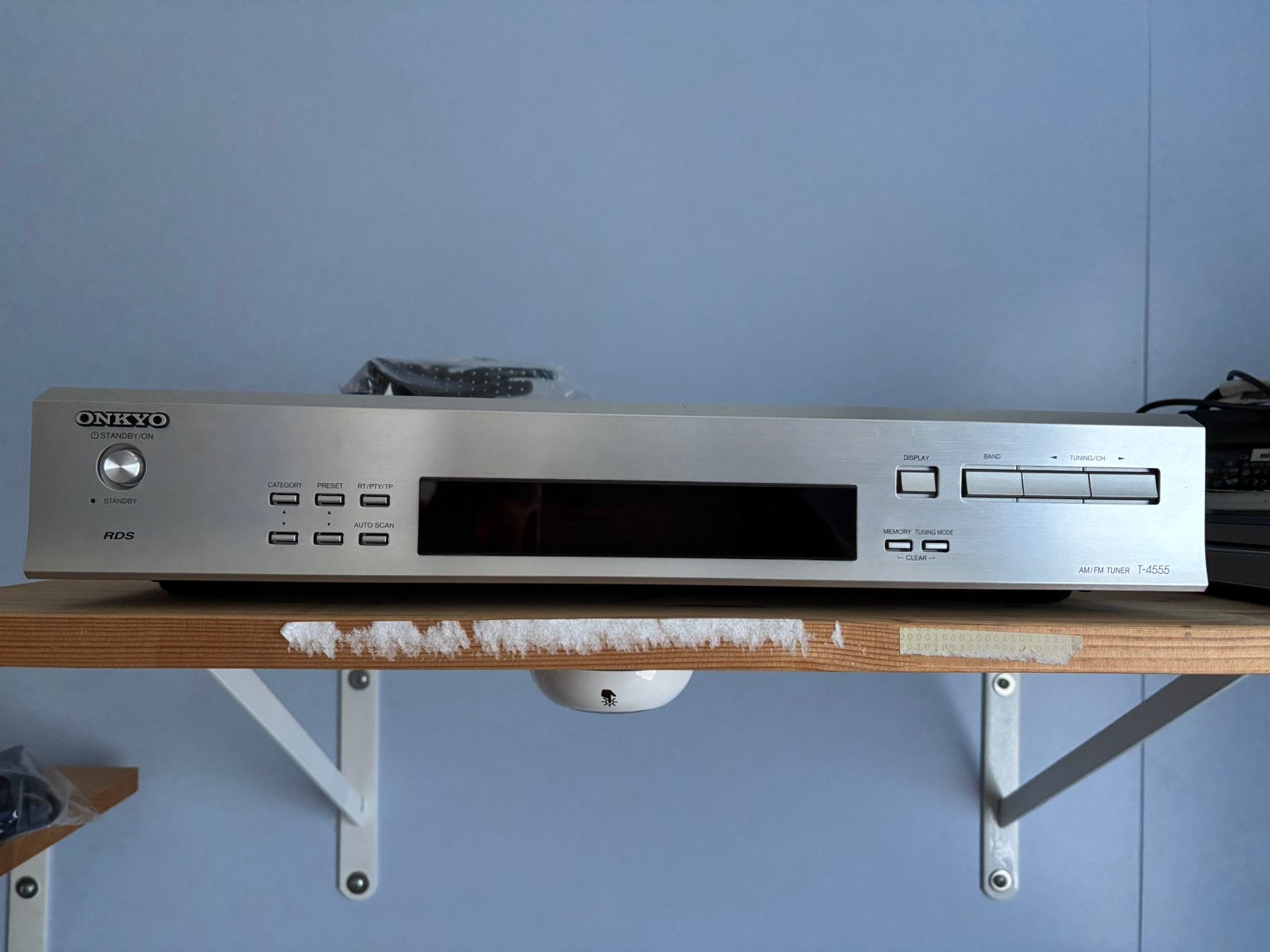 Onkyo tuner T-4555, Ophalen, Gebruikt
