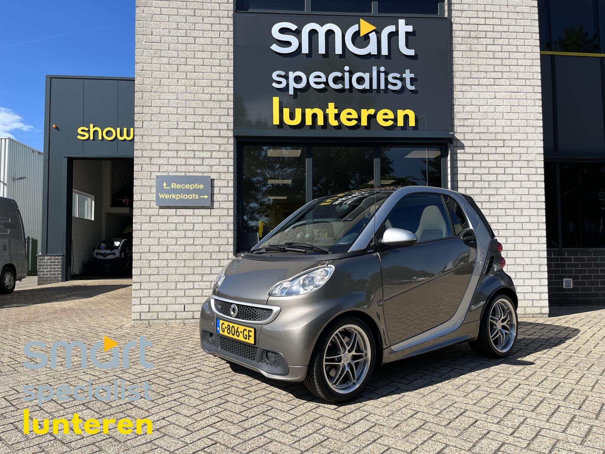 smart fortwo coupé 1.0 BRABUS, Auto's, Smart, Automaat, Euro 5, Achterwielaandrijving, Gebruikt