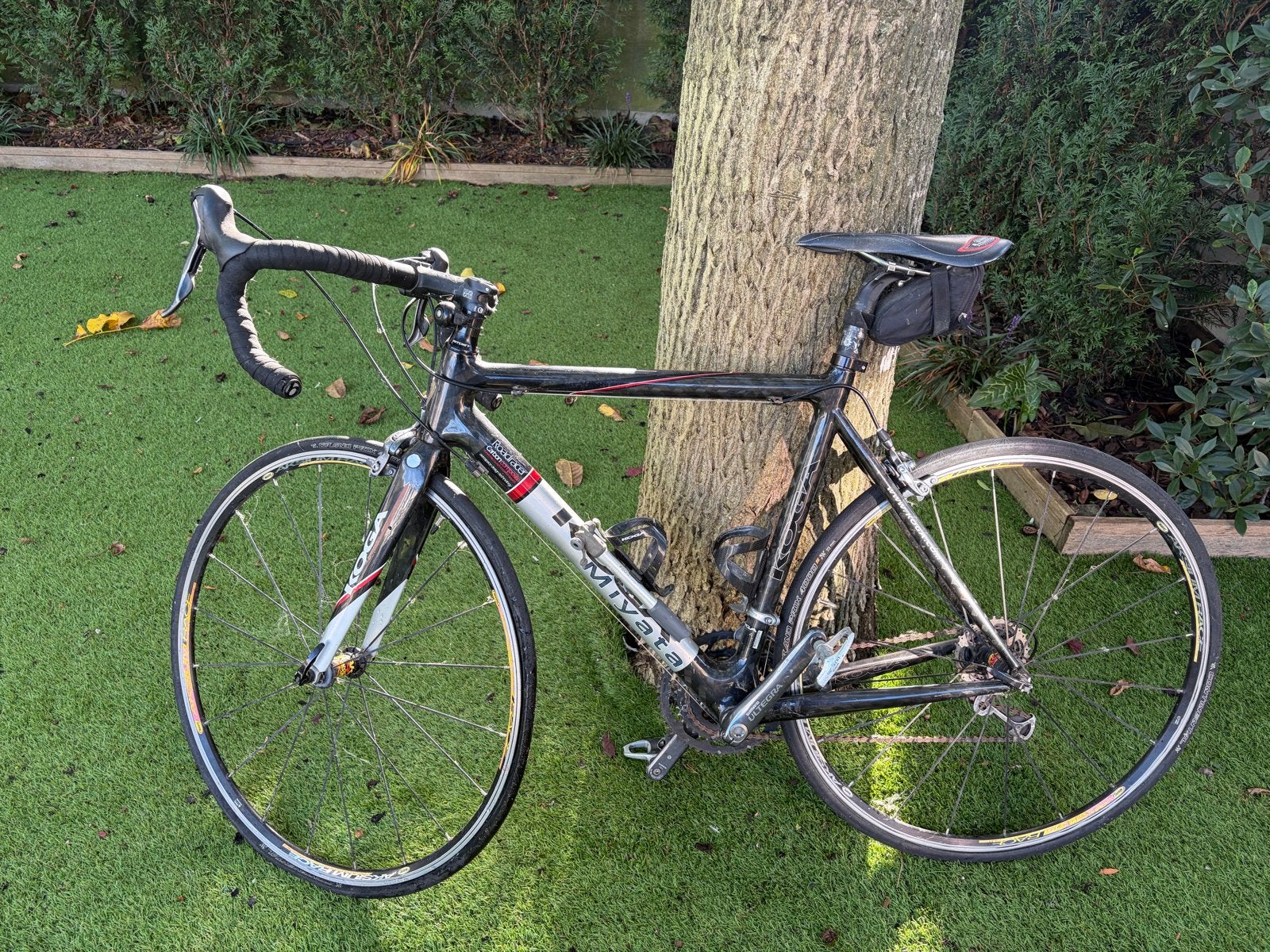 Koga Miyata Roadracer Carbon Composite racefiets, Fietsen en Brommers, Ophalen, 28 inch, Gebruikt, Carbon