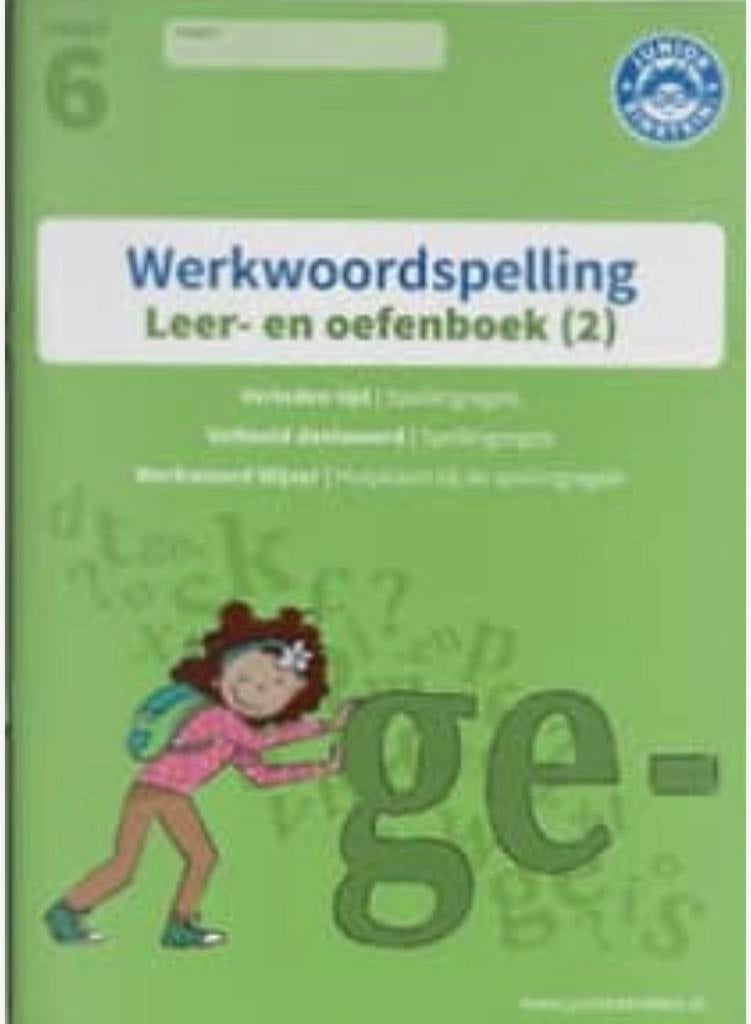 Spelling Groep 6, Boeken, Ophalen, Zo goed als nieuw, Overige niveaus, Nederlands