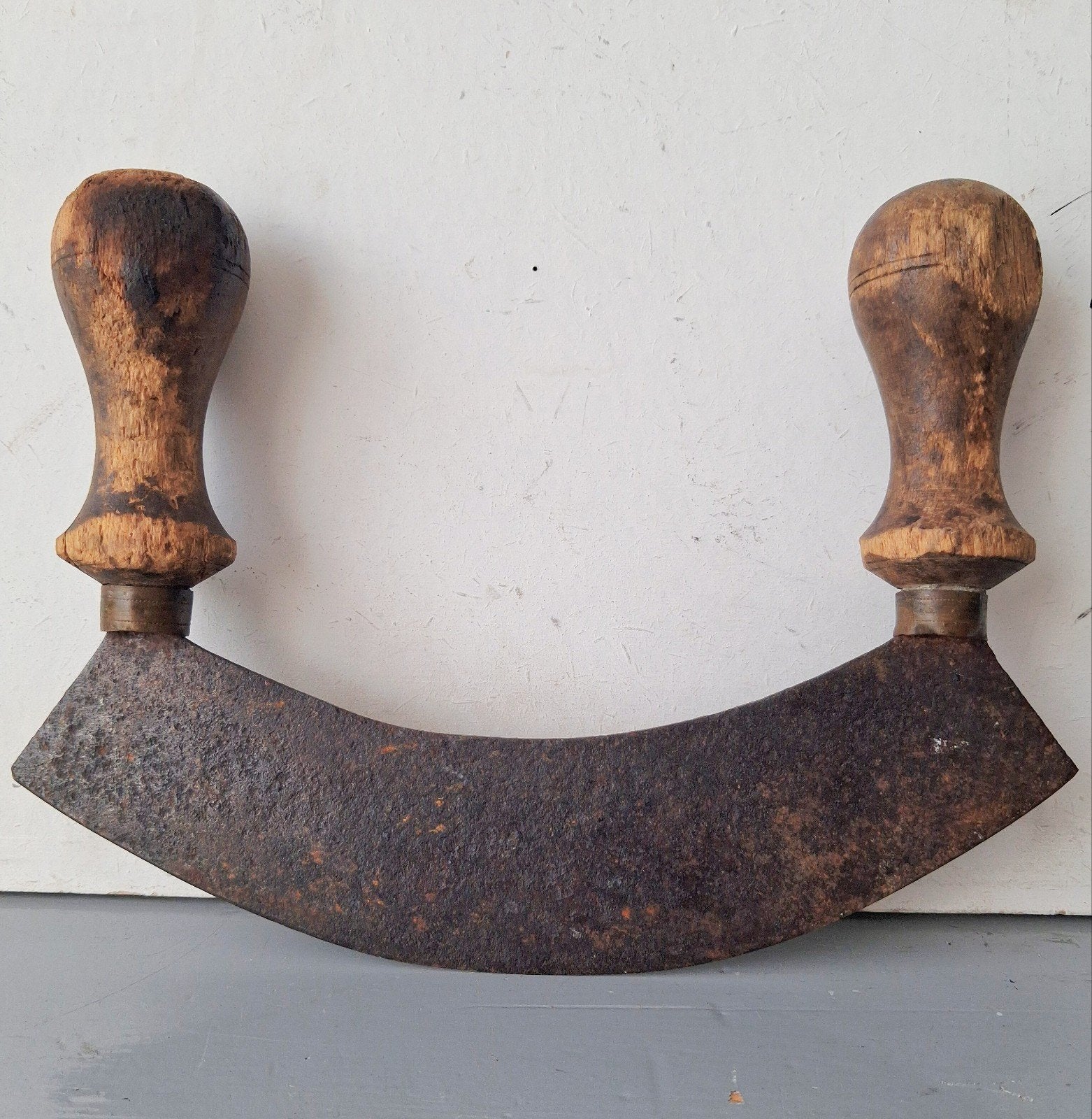 Antiek Hakmes met Houten Handvatten, Ophalen of Verzenden