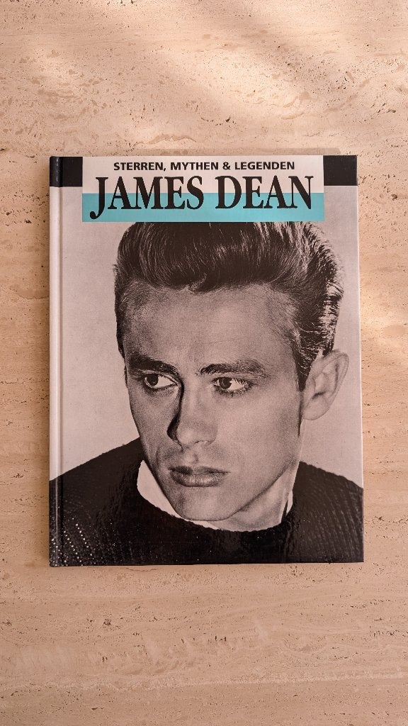 Vintage Koffietafelboek – James Dean – 1992, Verzenden, Gelezen