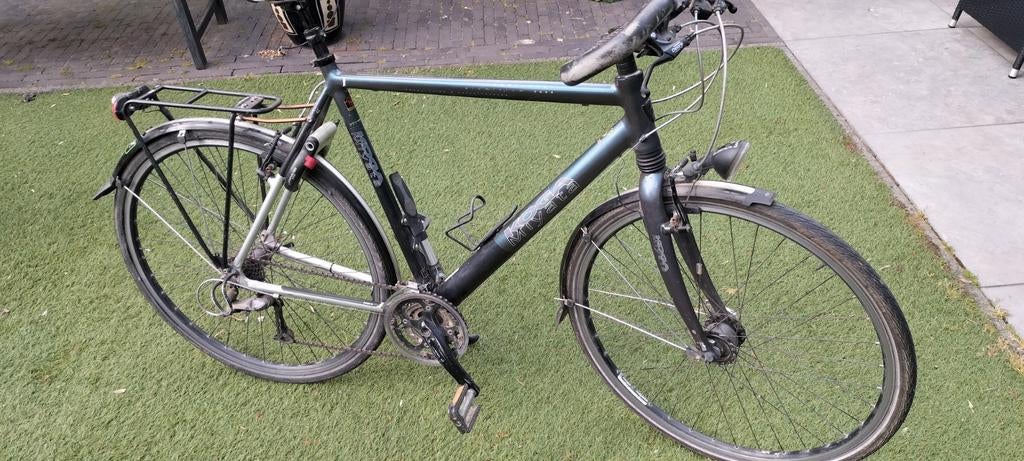 Koga Miyata Tourfiets Herenfiets 27 Versnellingen, Fietsen en Brommers, Fietsen | Heren | Herenfietsen, Ophalen, Gebruikt, Overige merken