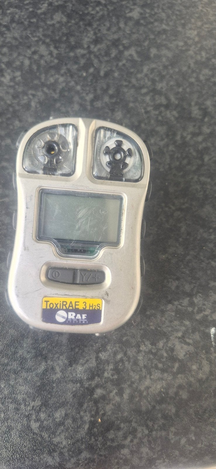 Honeywell ToxiRAE 3 H2S Gasdetector - Gekalibreerd, Ophalen of Verzenden, Gebruikt, Overige meters