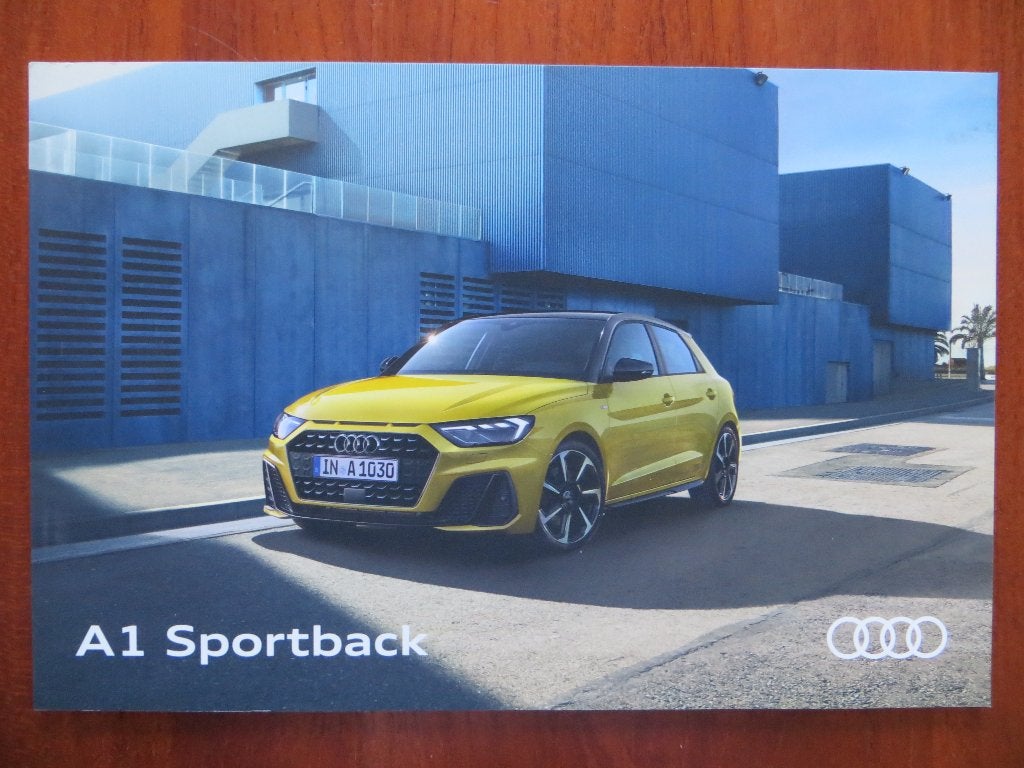 Audi A1 Sportback (jan. 2019), Ophalen of Verzenden, Nieuw, Audi