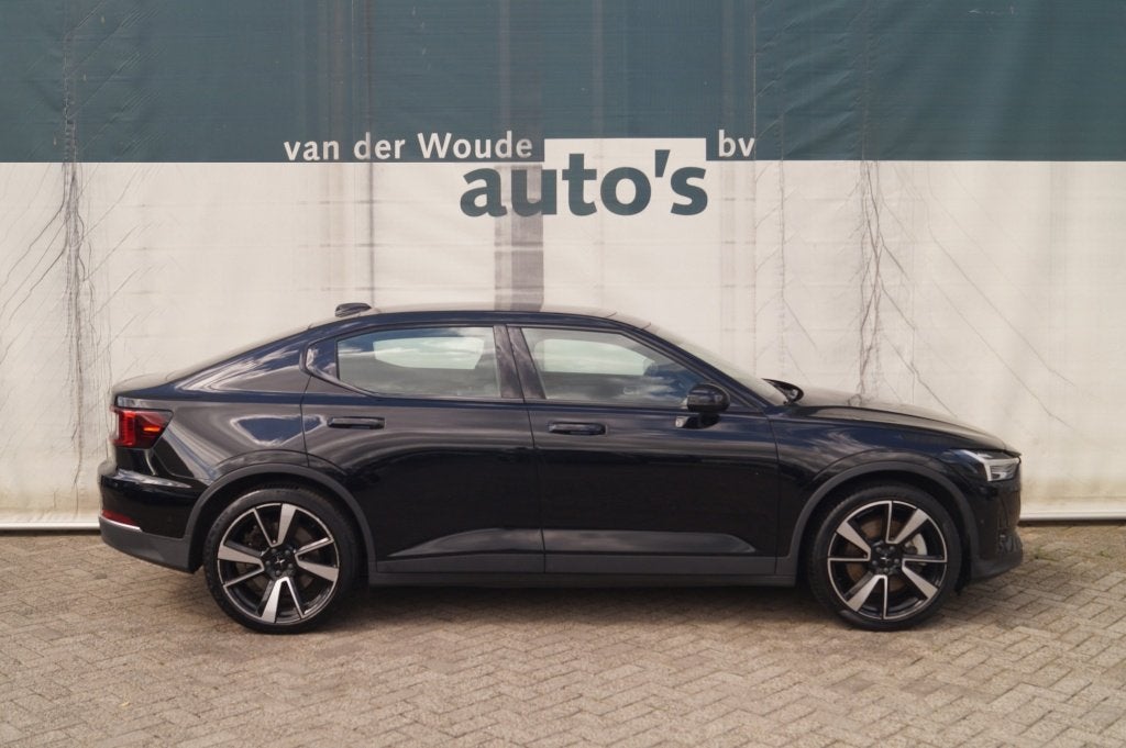 Polestar 2 Long Range Dual Motor 78kWh Launch Edition -SOH92, Polestar 2, Gebruikt, Zwart, Origineel Nederlands