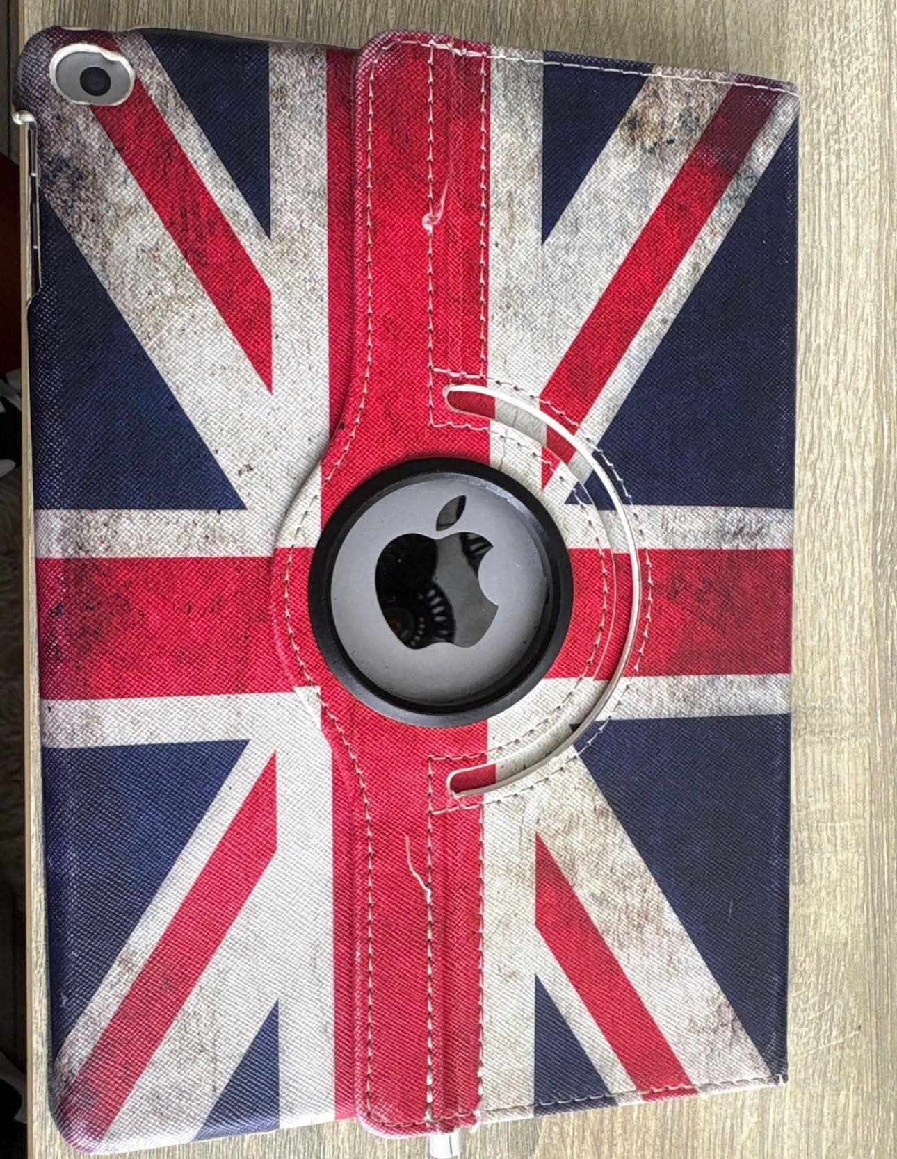 Ipad, Computers en Software, Apple iPads, Apple iPad, Zo goed als nieuw, Grijs, 16 GB