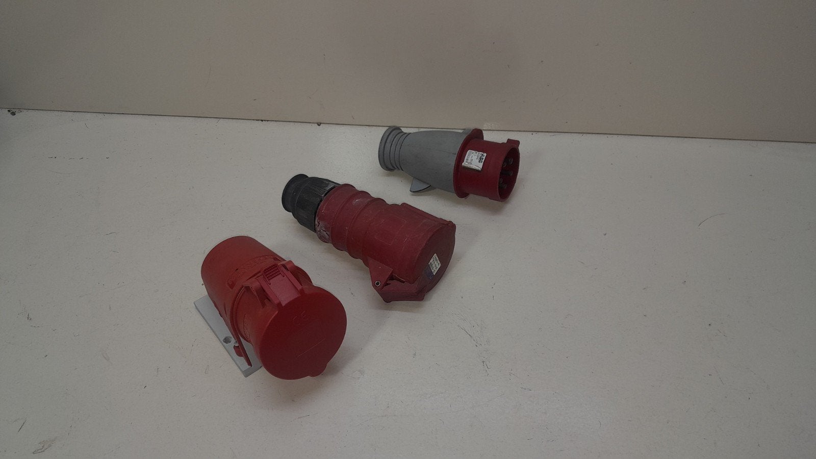 kracht stroom stekkers stopcontact 380 volt 5 polig, Doe-het-zelf en Verbouw, Ophalen of Verzenden, Nieuw, Overige typen