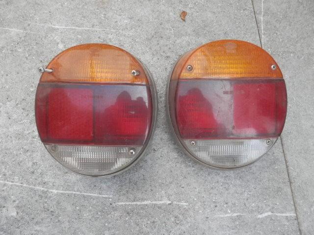Achterlichten USA VW Kever na 1972., Ophalen of Verzenden