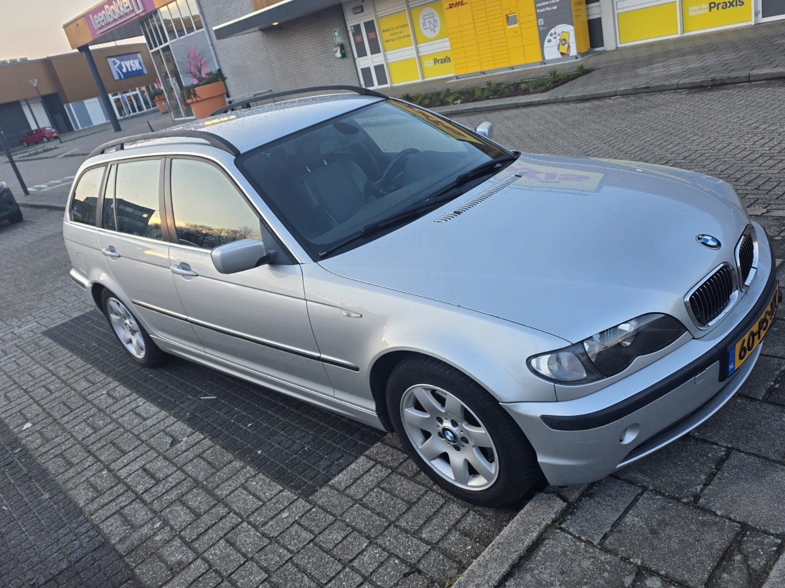 BMW 3-Serie 2.5 I 325 Touring 2004 Grijs, Ophalen