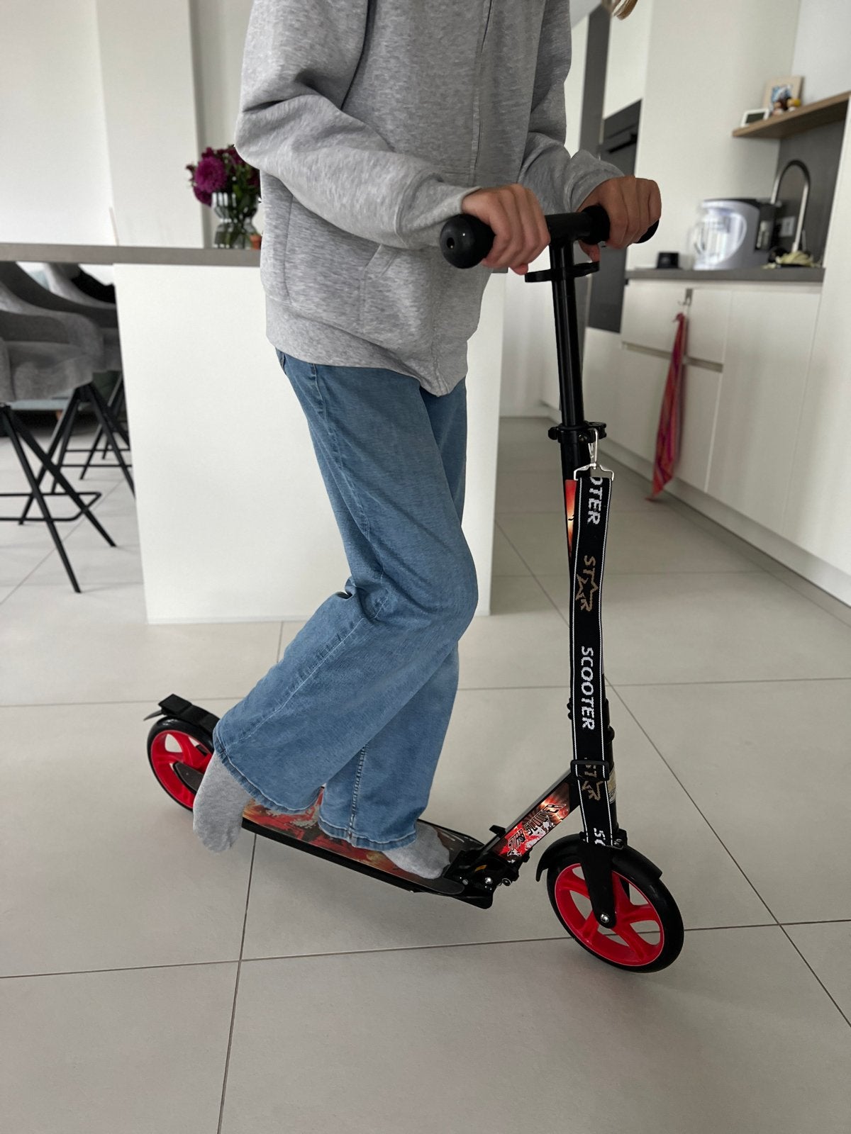 Star Scooter step - Gebruikte, in zeer goede staat, Ophalen, Gebruikt, Gewone step