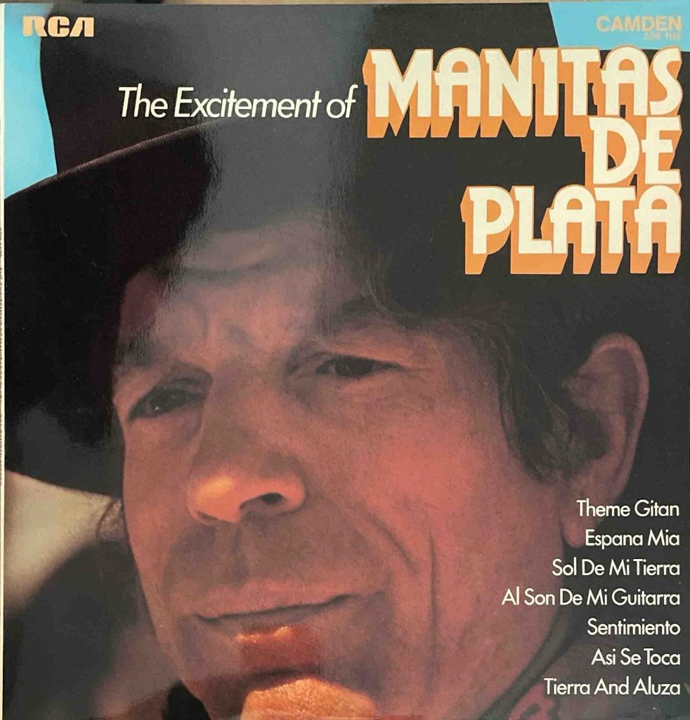 Manitas De Plata - The Exitement Of Manitas De Plata, Europees, Ophalen of Verzenden, 12 inch, 1970 - 1979