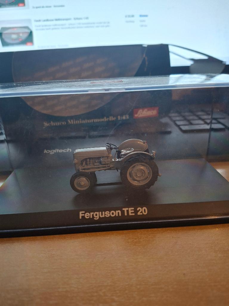 Schuco Ferguson TE 20, Hobby en Vrije tijd, Ophalen, Tractor of Landbouw, Schuco