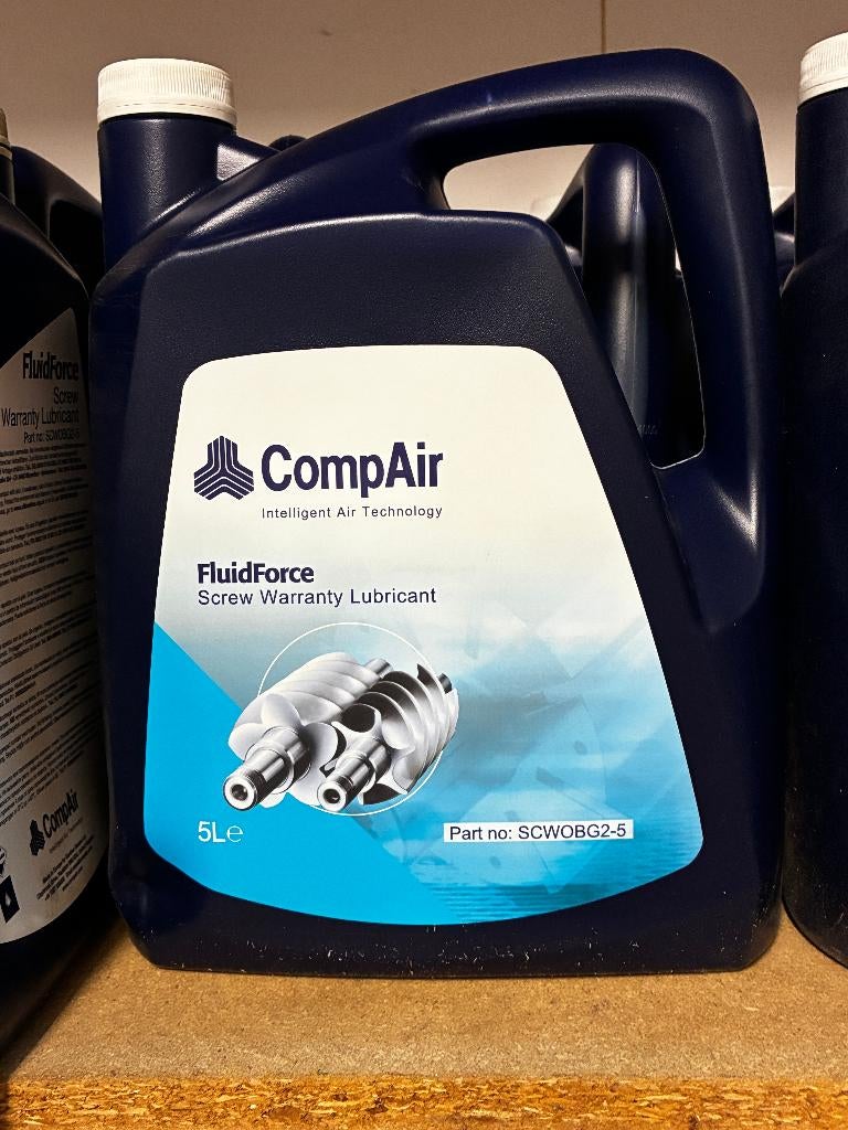 Compair Fluidforce schroefcompressor olie, Doe-het-zelf en Verbouw, Compressors, 100 liter of meer, Ophalen of Verzenden, Nieuw