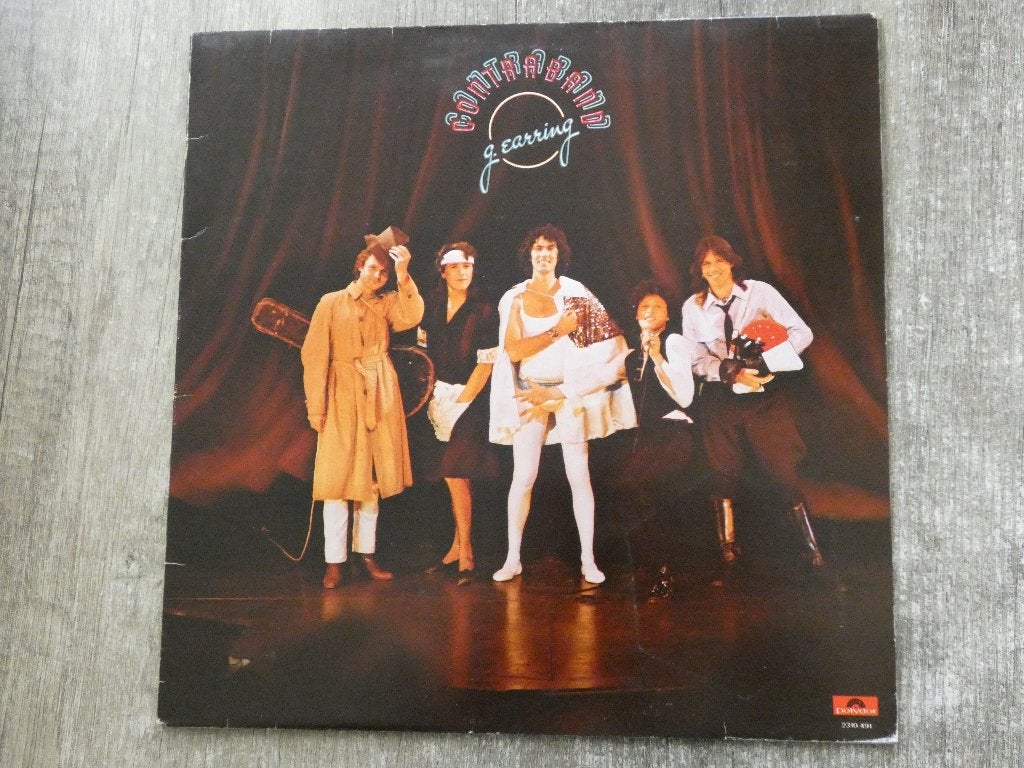 Diverse pop / rock elpees, oa Earring,Emmersonetc,lp,elpee, LP, Gebruikt, Pop, Ophalen of Verzenden