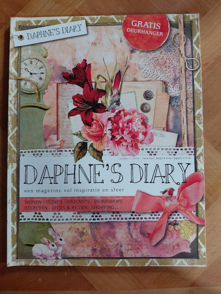 Daphne's Diary nr 7 van 2014, Boeken, Ophalen of Verzenden, Zo goed als nieuw, Muziek, Film of Tv