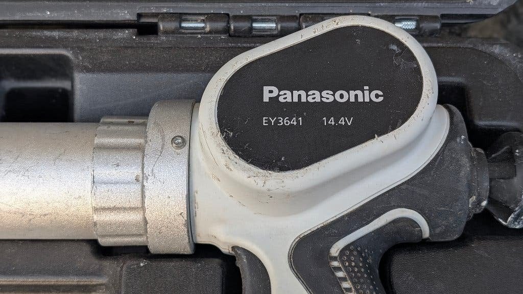 panasonic kitspuit op accu, Ophalen, Gebruikt, Overige merken