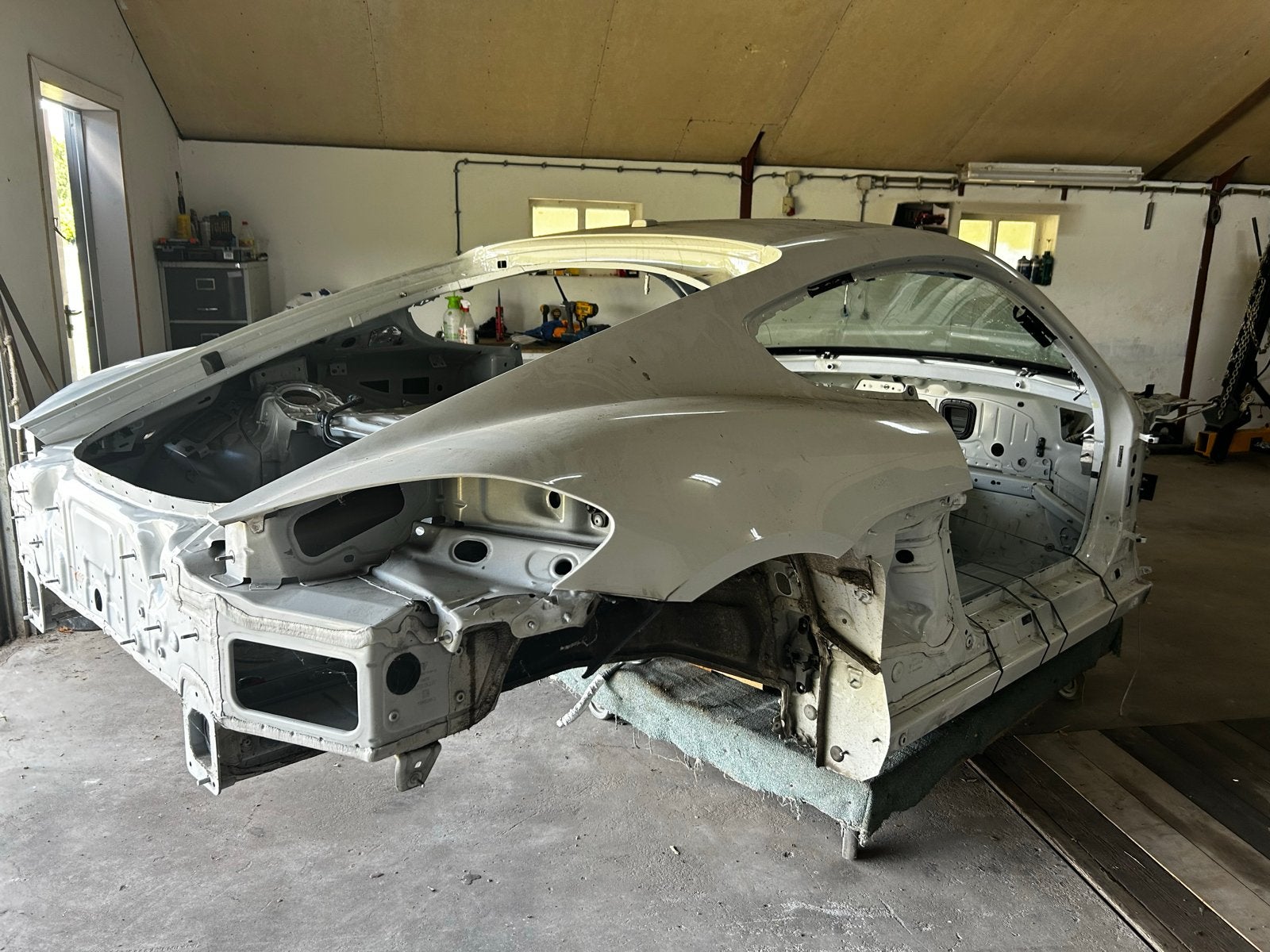 Porsche 981 Cayman GT4 Carrosserie (WPOAC2A88GK197669), Ophalen, Gebruikt, Porsche