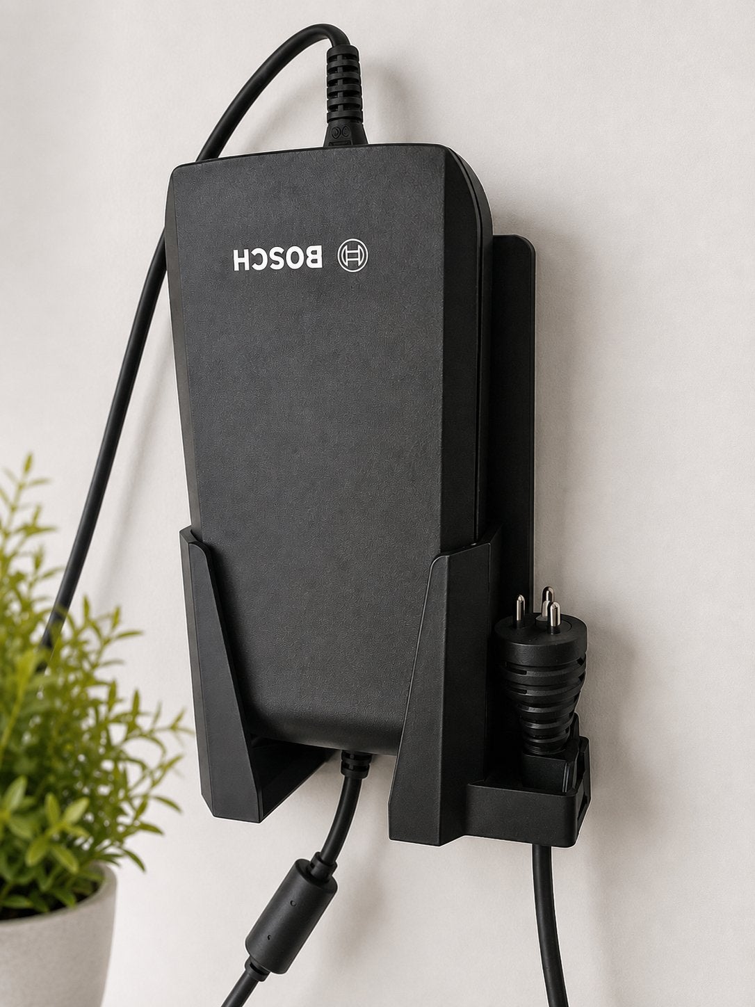 Bosch eBike 4A oplader wandhouder, Fietsen en Brommers, Ophalen of Verzenden, Nieuw