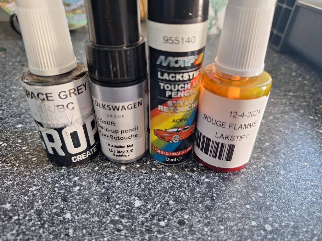 Diverse Lakstiften voor Auto/Motor - Touch-up Pencils, Ophalen of Verzenden