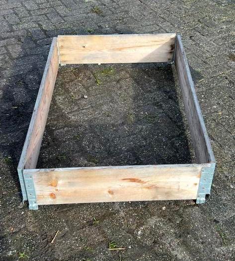 Palletranden, Ophalen, Zo goed als nieuw