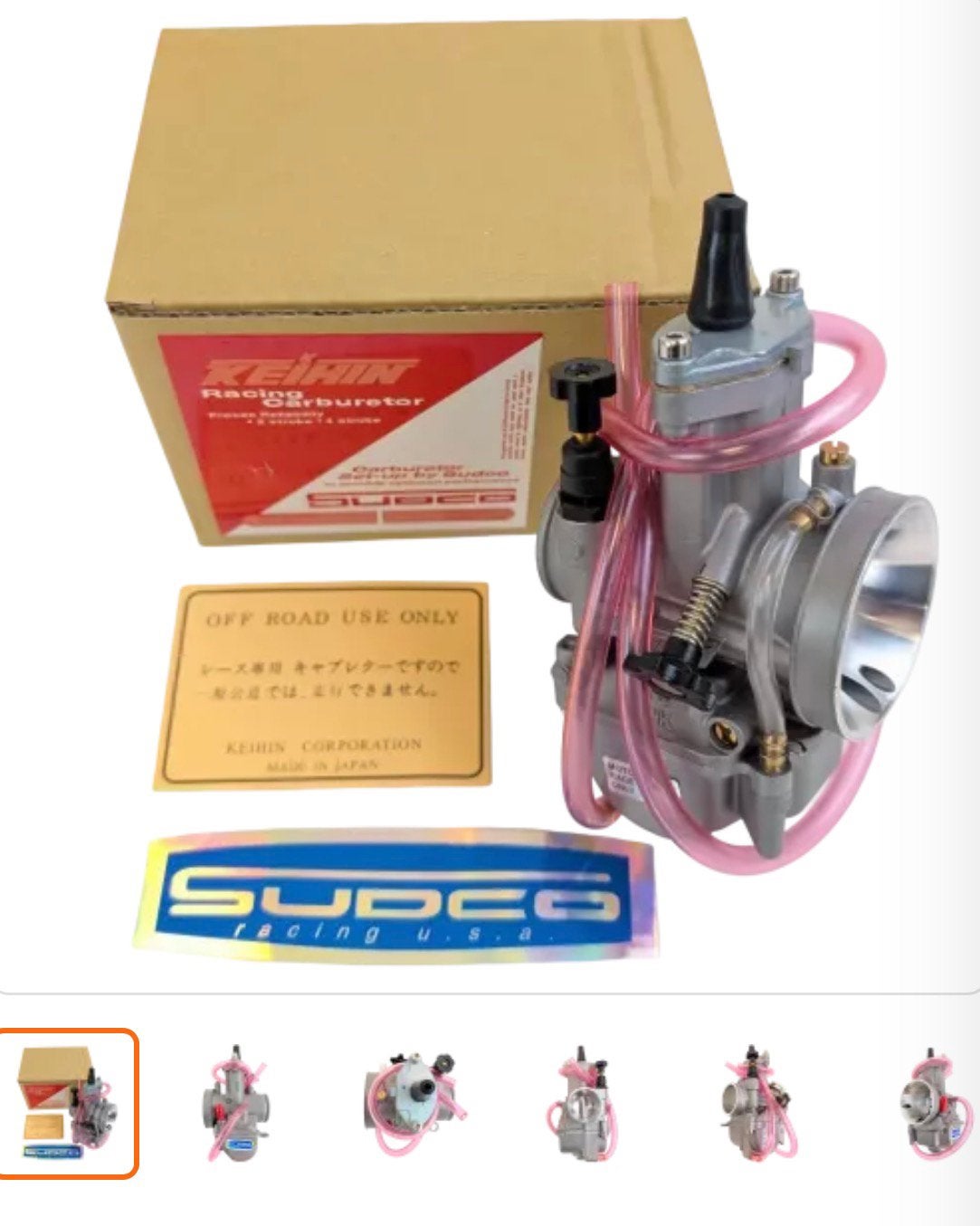 SUDCO 21/24/28/32mm TEKOOP, Ophalen