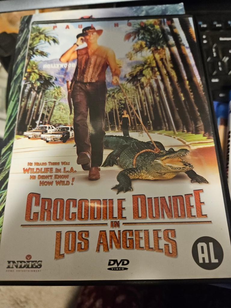 Crocodile dundee, Ophalen of Verzenden, Zo goed als nieuw