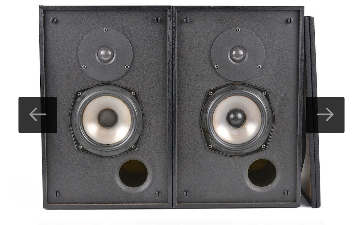 Rogers LS2a Luidsprekers + Fronts, Stereo speakers, Zo goed als nieuw, 60 tot 120 watt, Ophalen