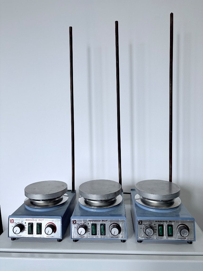 IKA IKAMAG Combimag RCT  Verwarmde Magnetische Roerder 300C, Ophalen, Gebruikt