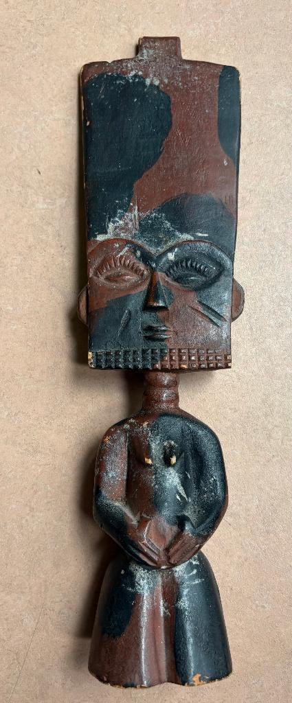 Bijzonder vruchtbaarheidsbeeldje, Ashanti, Ghana, Ophalen of Verzenden