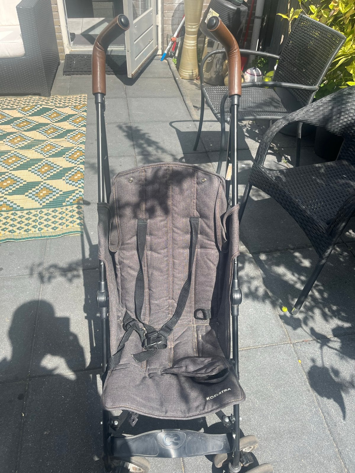 Koelstra kinderwagen, goed onderhouden, Ophalen of Verzenden, Gebruikt, Koelstra