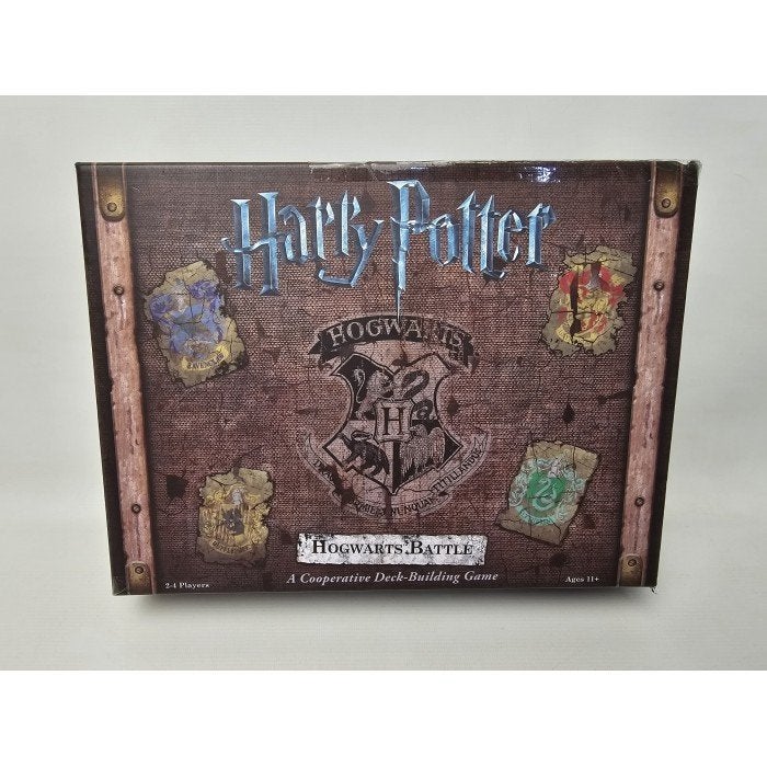 # Harry Potter and the Battle of Hogwarts, Hobby en Vrije tijd, Gezelschapsspellen | Bordspellen, Ophalen of Verzenden, Gebruikt