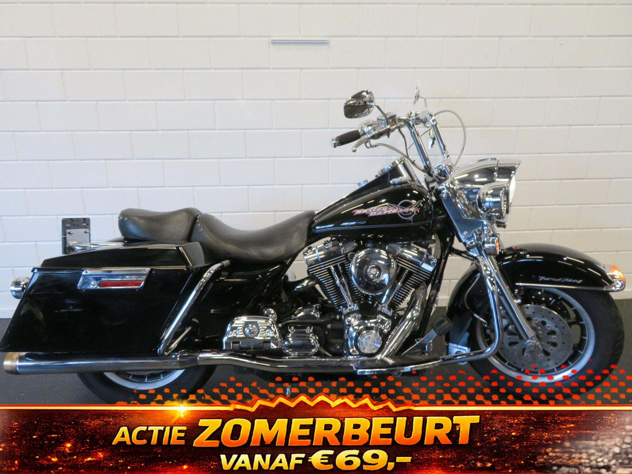 Harley-Davidson FLHRI ROAD KING CLASSIC FULL OPTION, Motoren, Motoren | Harley-Davidson, Bedrijf, Overig