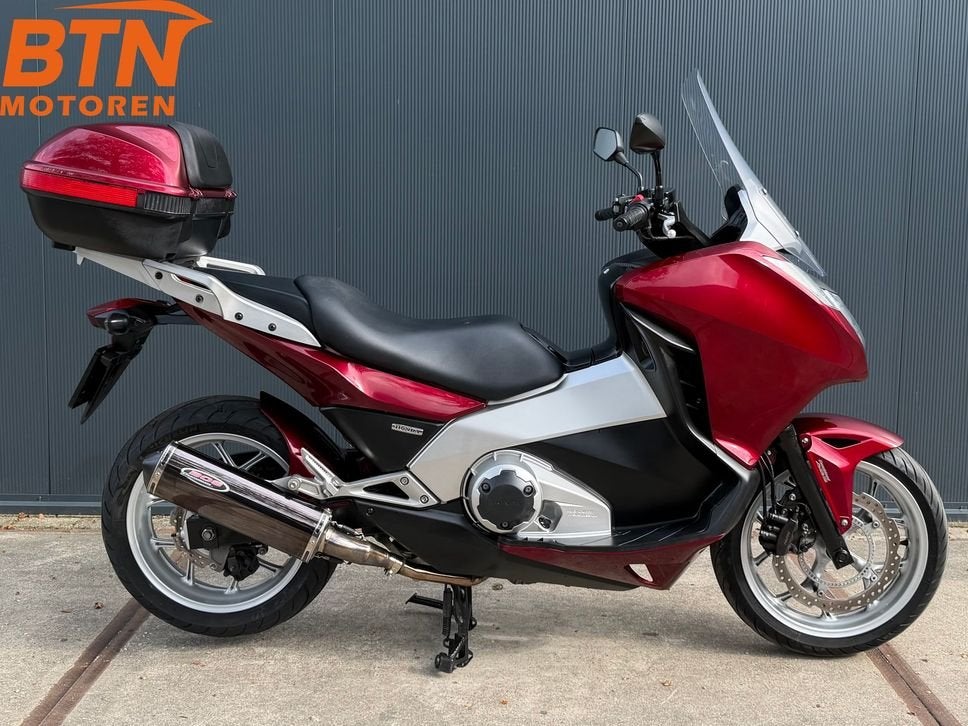 Honda NC 700 D Integra ABS (bj 2012) DCT Bos 1 eig NC700D, Motoren, HONDA, Bedrijf, Onbekend, Meer dan 35 kW