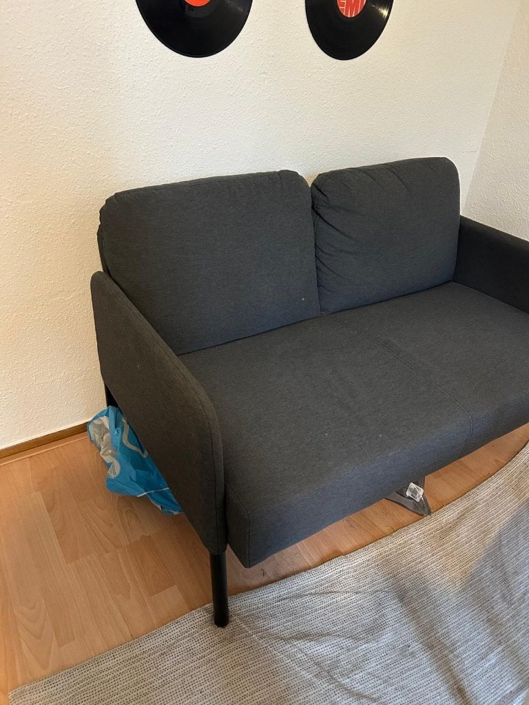 Ikea Bank Glostad, Ophalen, Minder dan 75 cm, Tweepersoons, Zo goed als nieuw