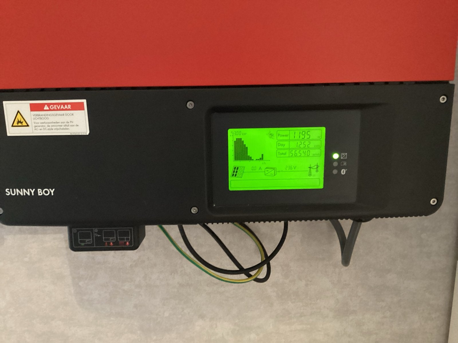 SMA Sunny Boy 5000TL-21, en 3600TL-21 omvormer, Doe-het-zelf en Verbouw, Ophalen, Gebruikt, Overige typen, 200 wattpiek of meer