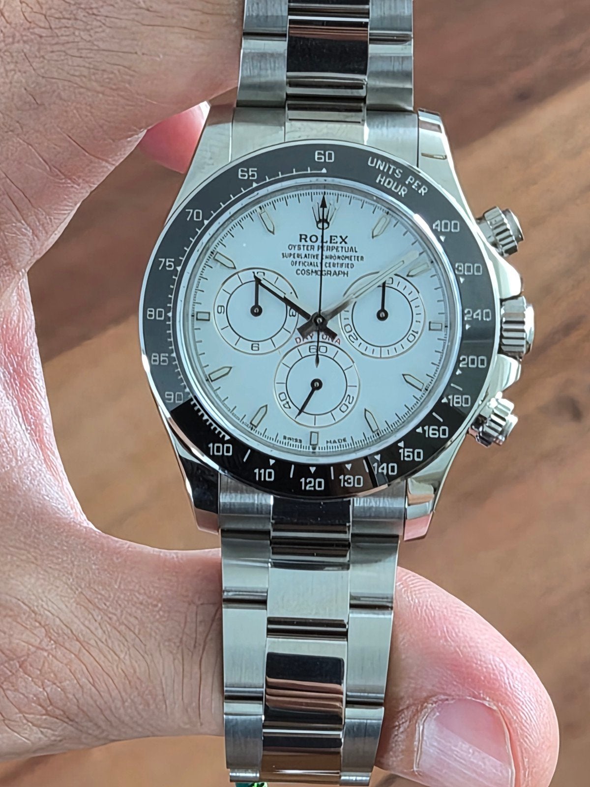 2026 Daytona Panda CF 4131 Factory, Ophalen of Verzenden, Nieuw, Staal, Overige merken
