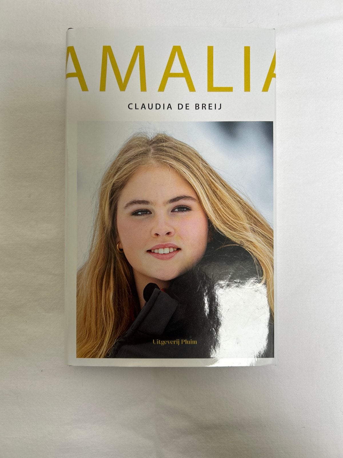 Amalia - Claudia de Breij (Boek), Ophalen of Verzenden, Nieuw, Overige