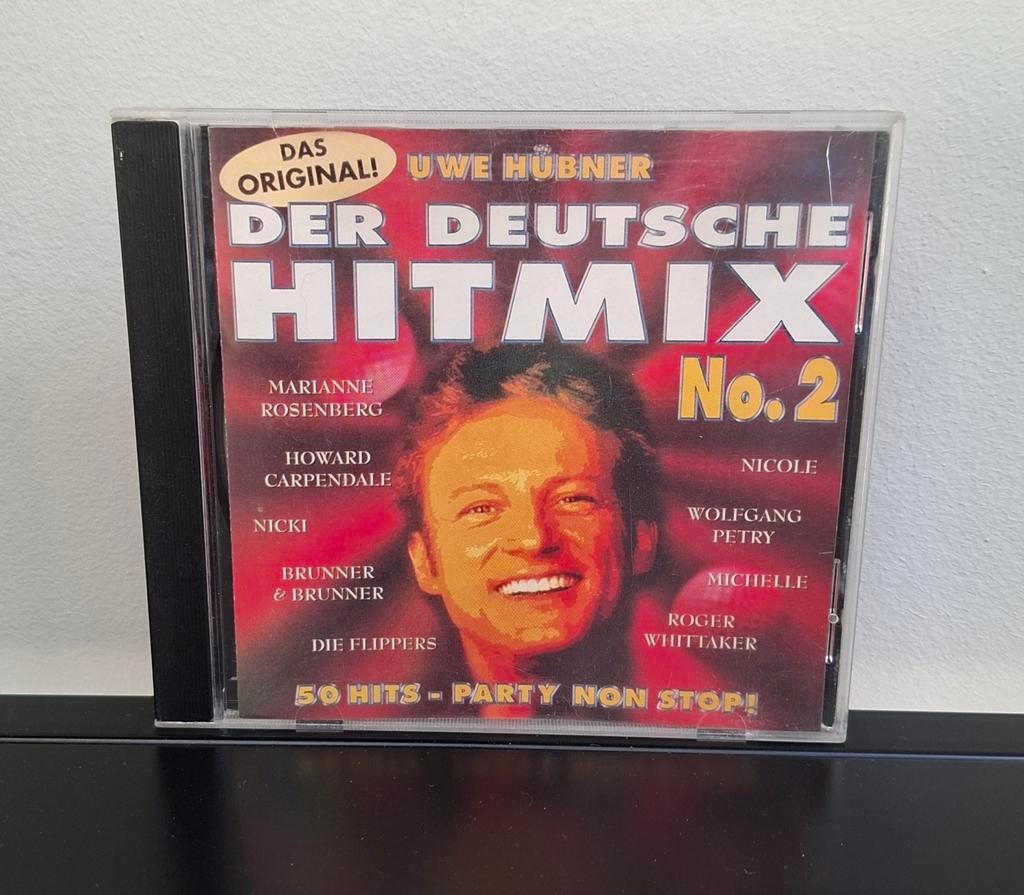 Deutsche Hit Mix Vol. II CD - Jaren '90 Schlager Nostalgie, Ophalen of Verzenden, Gebruikt