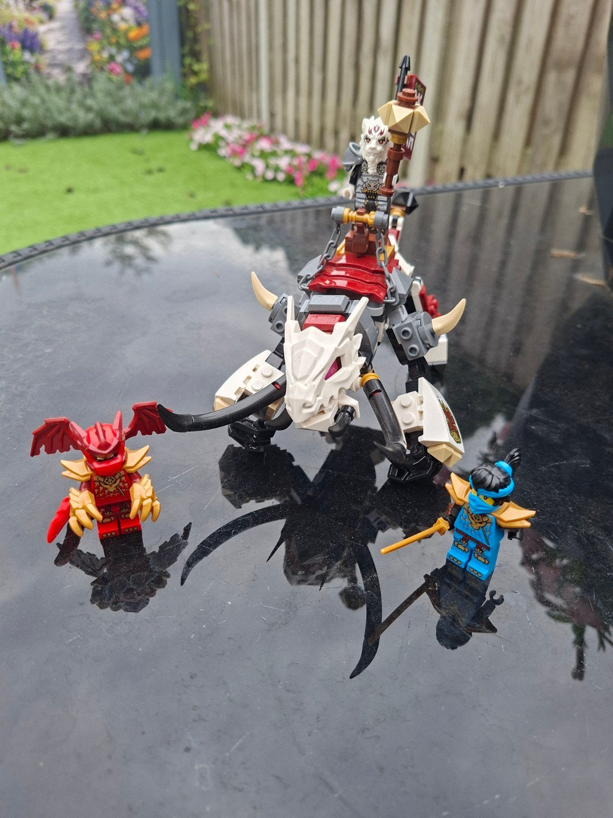 lego ninjago, Ophalen of Verzenden, Zo goed als nieuw