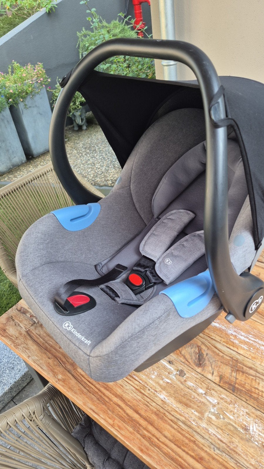 Kinderkraft autostoel 0-13 kg, Autogordel, Zo goed als nieuw, 0 t/m 13 kg, Ophalen
